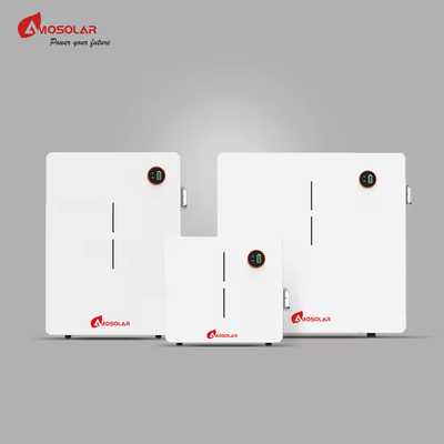 Amosolar Lithium Iron Phosphate Battery Longue durée et portée de puissance de sortie de 5 à 10 kWh