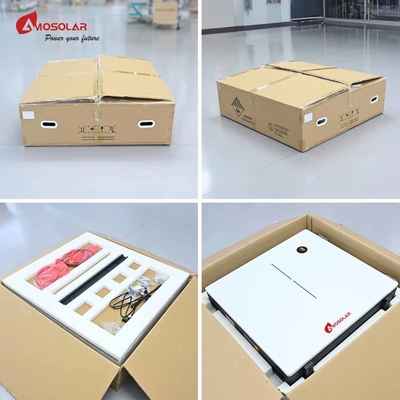 Amosolar Lifepo4 Batterie 48V 51.2V 100Ah 200Ah 300Ah Batteries au lithium cycle profond