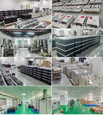 Amosolar Lifepo4 Batterie 48V 51.2V 100Ah 200Ah 300Ah Batteries au lithium cycle profond