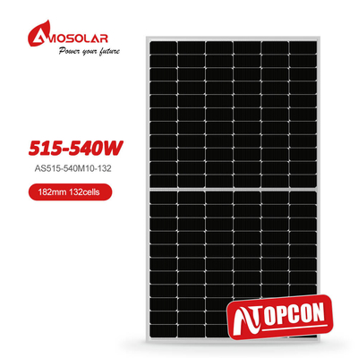 Modules solaires photovoltaïques monocristallins de type N de 182 mm x 182 mm pour la production d'électricité à domicile