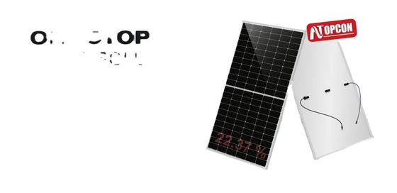 Module photovoltaïque monocristallin Amosolar de 210 mm 2384*1303*35mm 210*210mm pour les solutions solaires