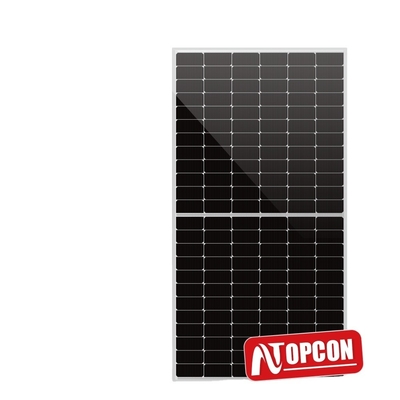 Panneau solaire monocristallin de 565 à 590 watts avec conception à basse température et longue durée de vie