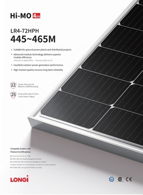 Longi fournisseurs panneaux solaires mono à demi-cellules 550w 590w 600w 710 watts 580w pour le toit de la maison