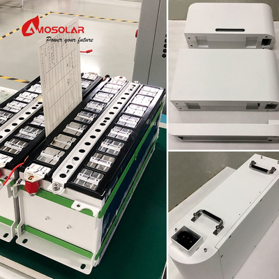 Batterie au lithium fer-phosphate partagée 20 kWh/25 kWh pour système de stockage d'énergie solaire