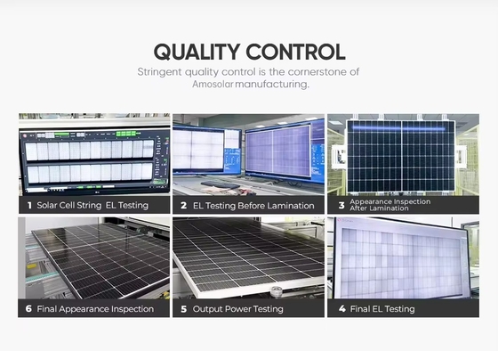 LONGi Hi-Mo 7 modules solaires bifaciaux 565w 570w 575w 585w 590 watts pour les projets
