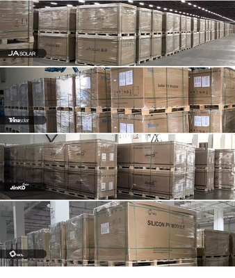 LONGi Hi-Mo 7 modules solaires bifaciaux 565w 570w 575w 585w 590 watts pour les projets