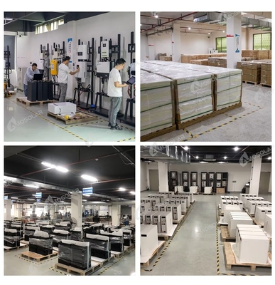 15 kWh 20 kWh 25 kWh batterie au lithium à haute tension verticale pour le stockage d'énergie solaire