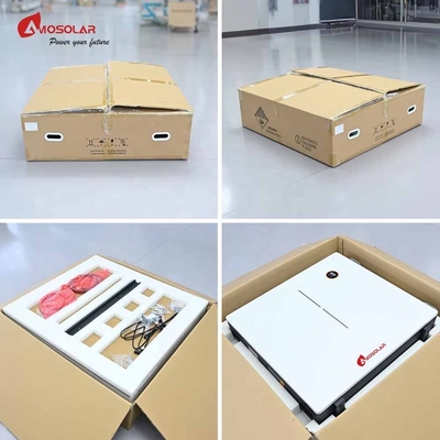 6000 cycles 51.2V batterie lithium-ion 200Ah pour système mural de panneau solaire