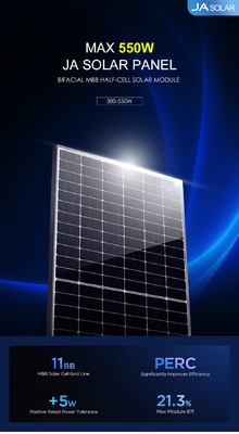 Panneau solaire de 550w 182mm monocristallin 545 watts 560w 570w 580w 590w 600w pour la maison