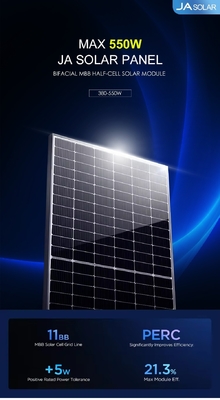 540W 545W 560W 565W 570W 580W 590W Panneau solaire coûté avec connecteur compatible MC4