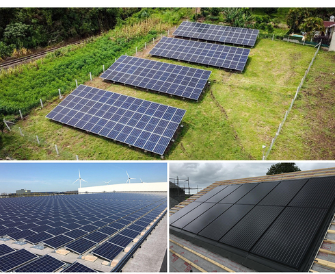 L'UE Rotterdam en stock 670W 665W 600W 700W 660W Panneau solaire mono PREC pour l'énergie domestique