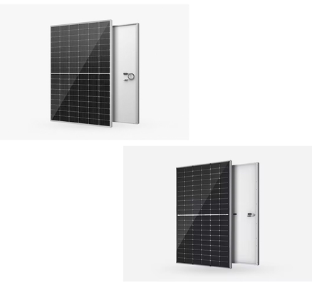 550w Mono de type N moitié 700w 630w 635w 610w 585ww 620w 580 watts Panneau solaire bifacial Système complet