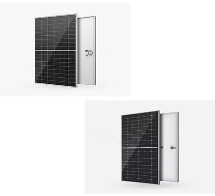27.5kg Jinko Mono de type N moitié 700w 630w 635w 610w 585ww 620w 580 watts 550w Panneau solaire bifacial