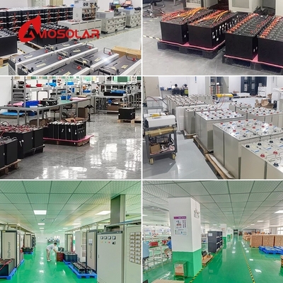 LiFePO4 48V 51.2V batterie au lithium-ion 100Ah 200AH LFP à cycle profond avec composants