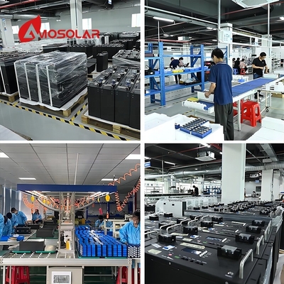 LiFePO4 48V 51.2V batterie au lithium-ion 100Ah 200AH LFP à cycle profond avec composants