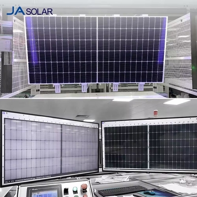 Trina JA 440w 450w 455w 460w 570w 575w 580w N Panneaux solaires bifaciaux pour projets