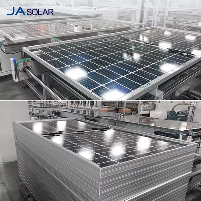 Trina JA 440w 450w 455w 460w 570w 575w 580w N Panneaux solaires bifaciaux pour projets