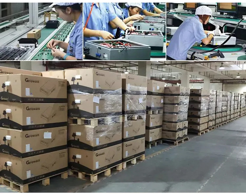 Alimentation de votre entreprise avec Deye 5kw 6kw 12kw Inverteur hybride à trois phases en stock américain