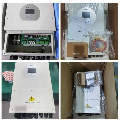 Invertisseur hybride monophasique 220v SUN-3K-SG04LP1-EU pour le stockage européen d'énergie solaire