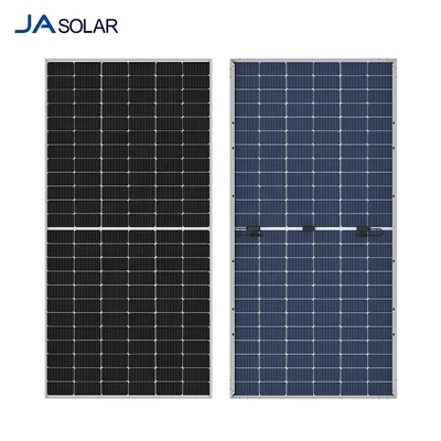 535w 545w 550w 570w 580w PERC et panneau solaire de type N avec verre antireflet de 3,2 mm