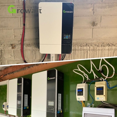 Growatt SPF 5000 ES SPF 3500ES Invertisseur hybride pour un système d'énergie solaire hors réseau de 5 kW 3,5 kW