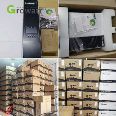 Growatt SPF 5000 ES SPF 3500ES Invertisseur hybride pour un système d'énergie solaire hors réseau de 5 kW 3,5 kW