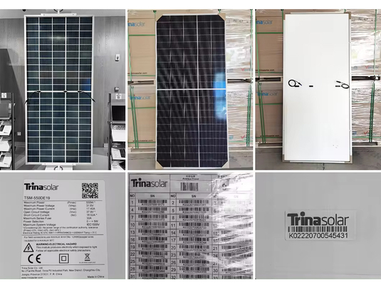 Les panneaux solaires PERC 645W-670W augmentent l'électricité de votre maison avec le coût des batteries et des onduleurs