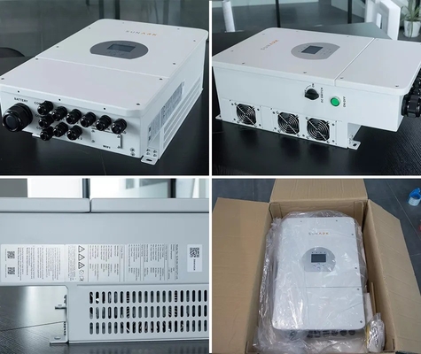 Deye Europe entrepôt 5kw 6kw 8kw monophase 220v onduleur hybride onduleur solaire avec wifi