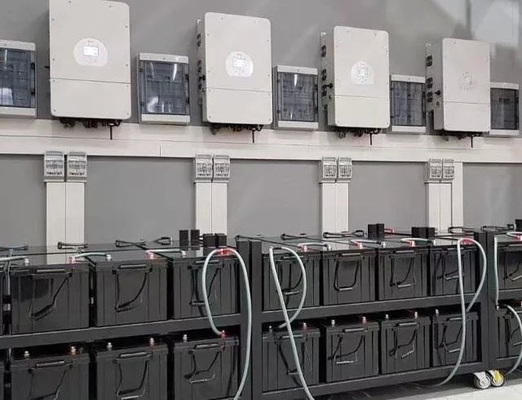 Deye 6K-SG04LP1-AU Inverseur solaire à phase unique avec batterie Puissance maximale de l'arrayé photovoltaïque 6500 Wp