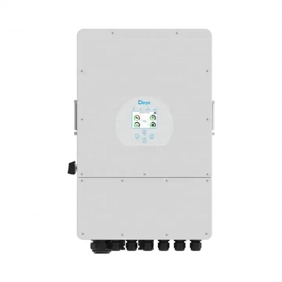 Deye 6000W 8000W Inverteur solaire à phase unique SUN-6K-SG05LP1-EU-SM2 5KW 6KW Panneau d'inversion