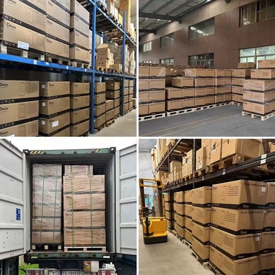 EU Stock 12kw Deye Inverteur hybride 3 phase 10kw 8kw 5kw Système solaire électrique à phase unique