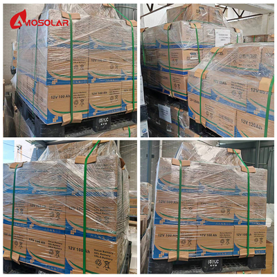 12v 100ah 150ah 200ah 250ah Cycle profond Batterie au gel solaire Stockage d'énergie fiable