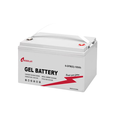Amosolar Good 12V 100ah batterie au plomb acide avec 3000 cycles de vie et OEM/ODM accepté