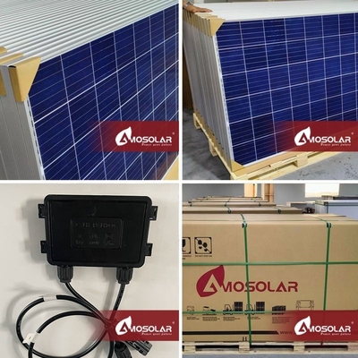 4 mm2 Cable IEC Taille 330w 340w 350w 400w Panneau photovoltaïque solaire pour le système électrique domestique