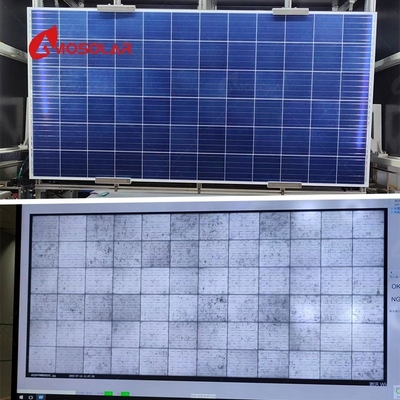 Boîte de jonction partagée 24v 330w 340w 350w 400w Panneau photovoltaïque solaire pour système électrique domestique PERC