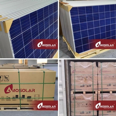 Boîte de jonction partagée 24v 330w 340w 350w 400w Panneau photovoltaïque solaire pour système électrique domestique PERC