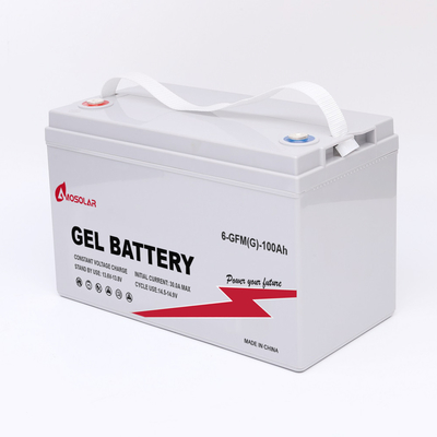 12V 200Ah 100Ah GEL batterie au plomb pour le stockage d'énergie solaire 400Ah 300Ah AGM batterie