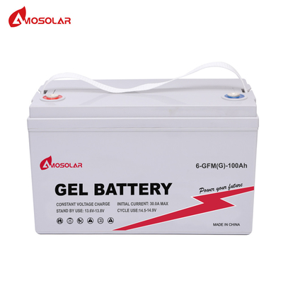 12V 200Ah 100Ah GEL batterie au plomb pour le stockage d'énergie solaire 400Ah 300Ah AGM batterie