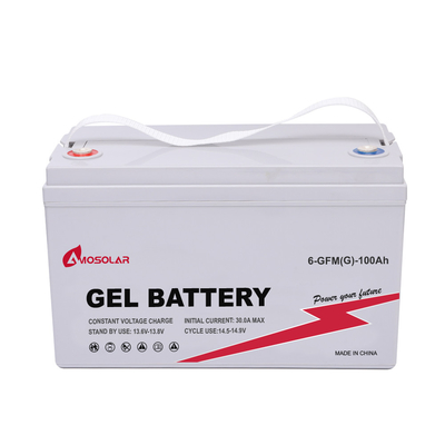 12V 200Ah 100Ah GEL batterie au plomb pour le stockage d'énergie solaire 400Ah 300Ah AGM batterie