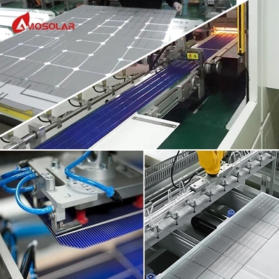 10w 20w 40w 50w 60w 70w 100w 150w 290w 300w Panneaux solaires avec boîte de jonction IP67