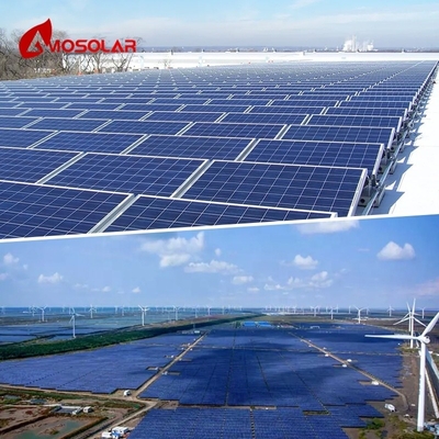 10w 20w 40w 50w 60w 70w 100w 150w 290w 300w Panneaux solaires avec boîte de jonction IP67