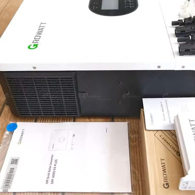 Growatt SPF 5000 6000 ES 5Kw 6Kw Inverseur solaire hybride à phase unique avec fonction Wifi