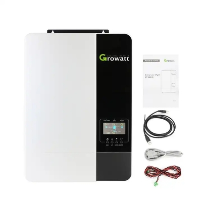 Growatt SPF 5000ES 48V 5000W 3500W 6000W MPPT Inverteur solaire hors réseau avec fonction parallèle