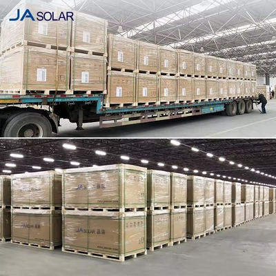 Module solaire JA 430W 435W 440W 445W 450W 455W Idéal pour les systèmes photovoltaïques hors réseau