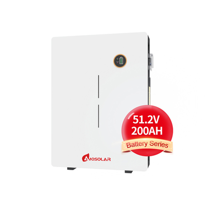 100Ah 200Ah 5Kwh 10Kwh 16Kwh Batterie de stockage d'énergie solaire Lifepo4 Power Wall avec 10