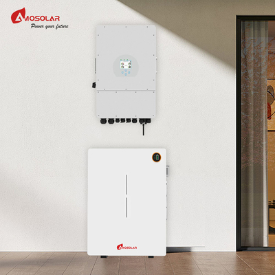 Appareils électroménagers 48V 100Ah 200Ah 5Kwh 10Kwh Batterie rechargeable solaire Lifepo4