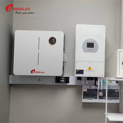 Appareils électroménagers 48V 100Ah 200Ah 5Kwh 10Kwh Batterie rechargeable solaire Lifepo4