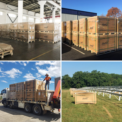 Module monocristallin de type N pour panneau solaire photovoltaïque à domicile