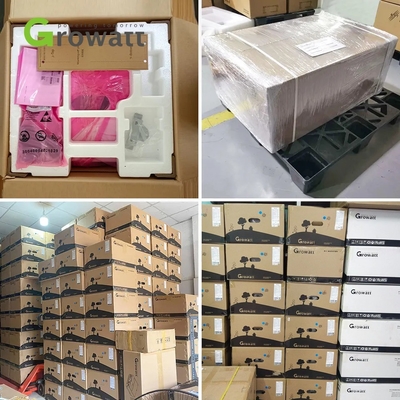 6000w Growatt 6Kw Inverteur hybride solaire à phase unique 230V Fréquence de sortie pour la maison