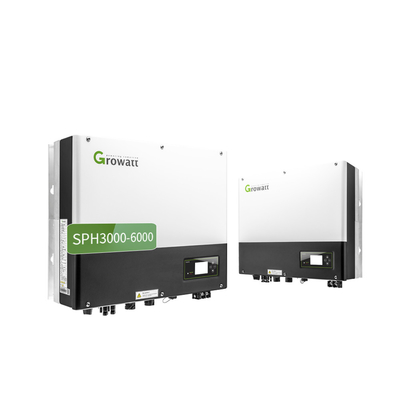 Convertisseurs CC/DC Invertisseur hybride à trois phases SPH 5000 10000TL3 BH 8kw 10kw par Growatt